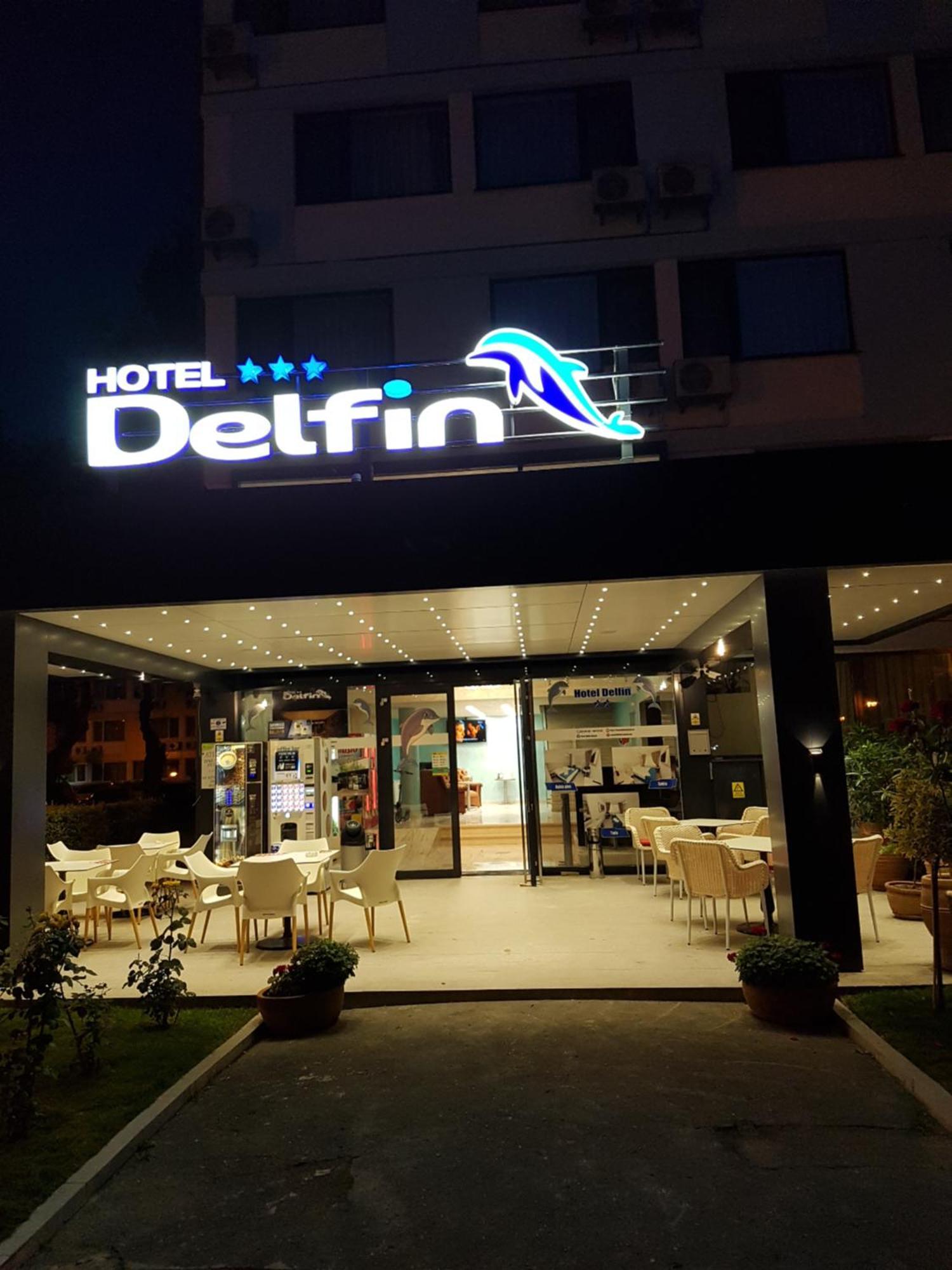 Hotel Delfin Mamaia Ngoại thất bức ảnh
