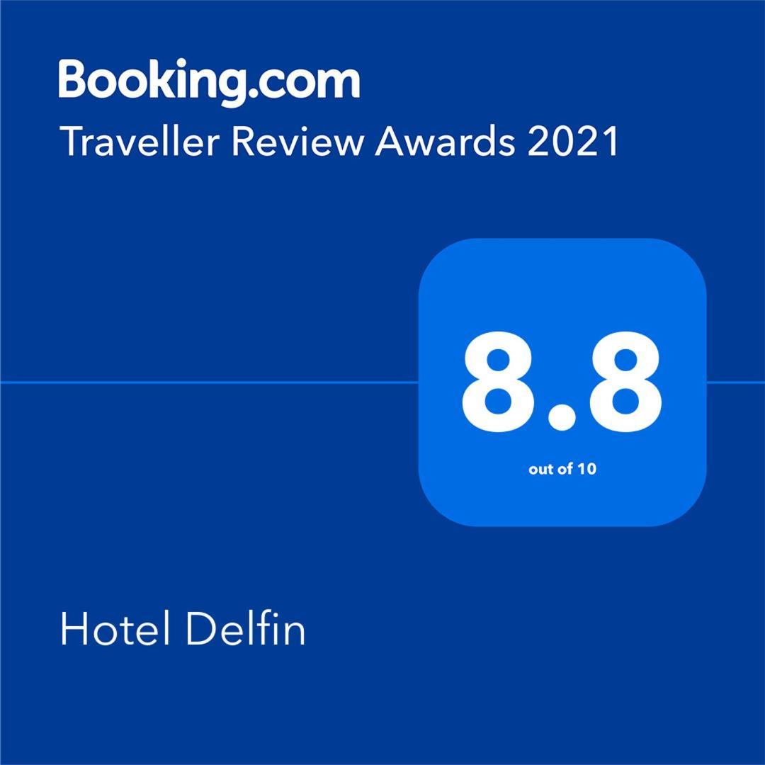 Hotel Delfin Mamaia Ngoại thất bức ảnh