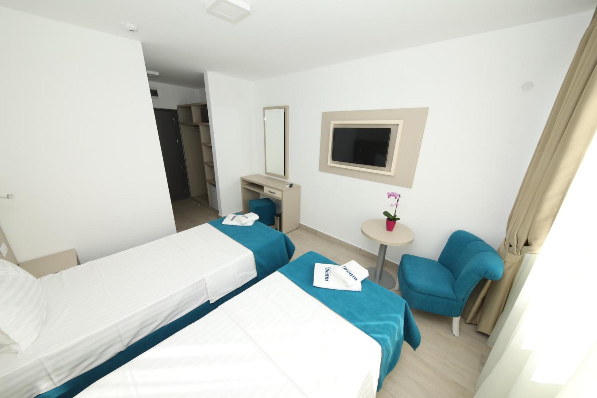 Hotel Delfin Mamaia Ngoại thất bức ảnh